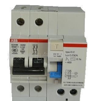 ABB GS262-C63系列漏電斷路器 價格、廠家與產品解析